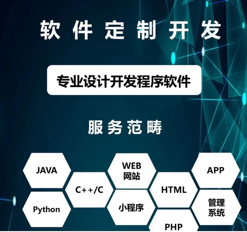 选择软件定制开发服务，打造专属您的信息助手